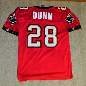 Vintage Tampa Bay buccaneers warrick dunn #28 champion jersey